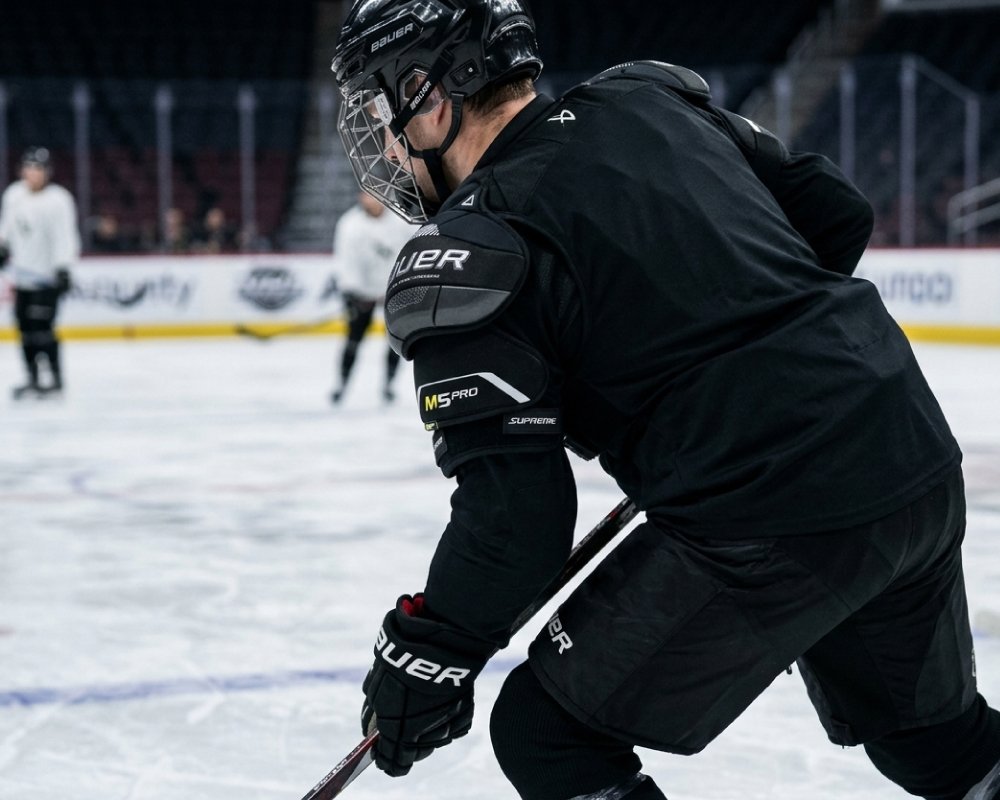 Pro Hockey Shoulder Guard Senior