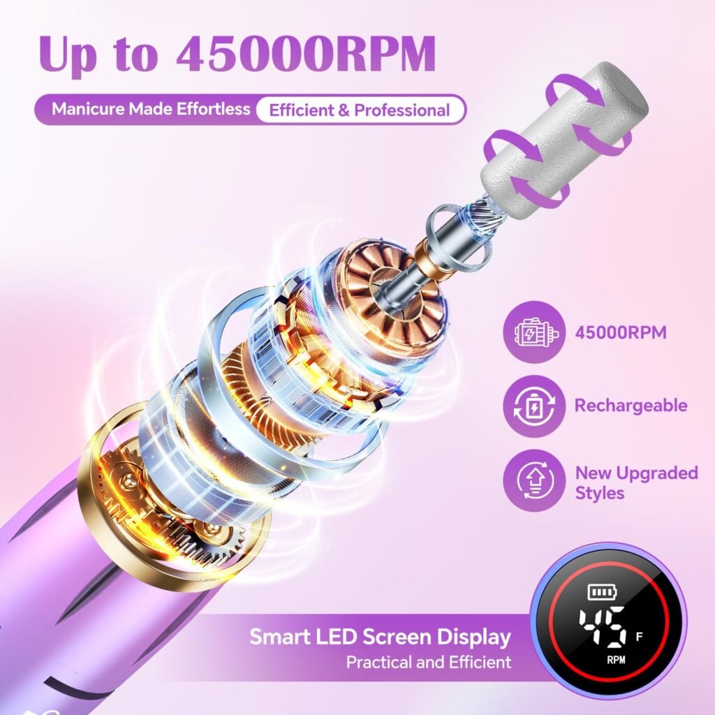 Nail Drill Professional