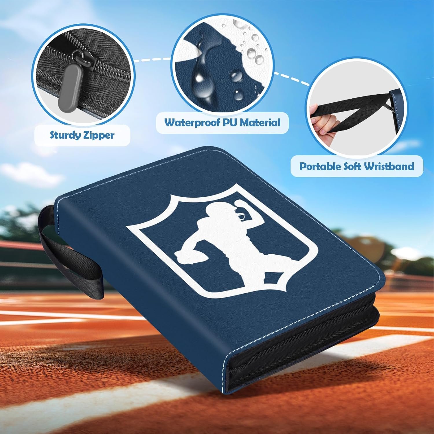 Baseball Card Binder