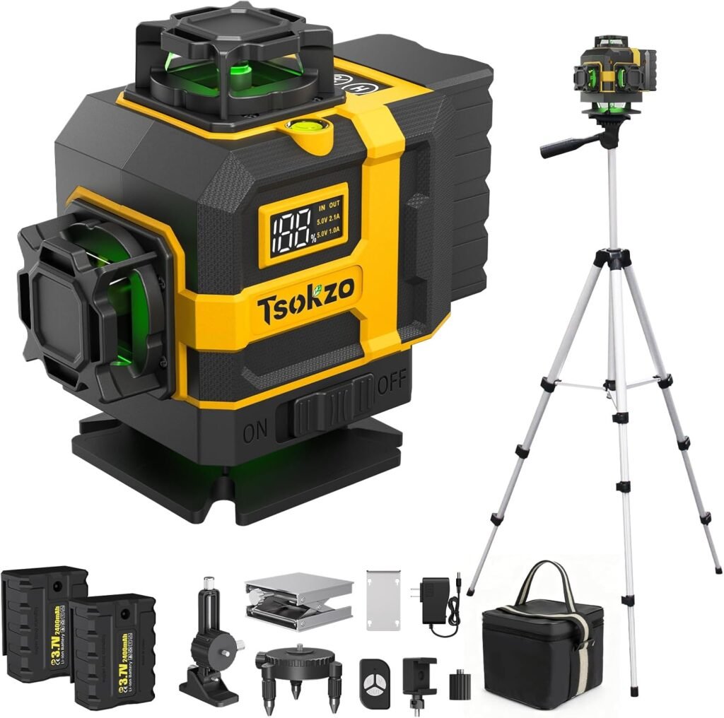 Laser Level with Tripod