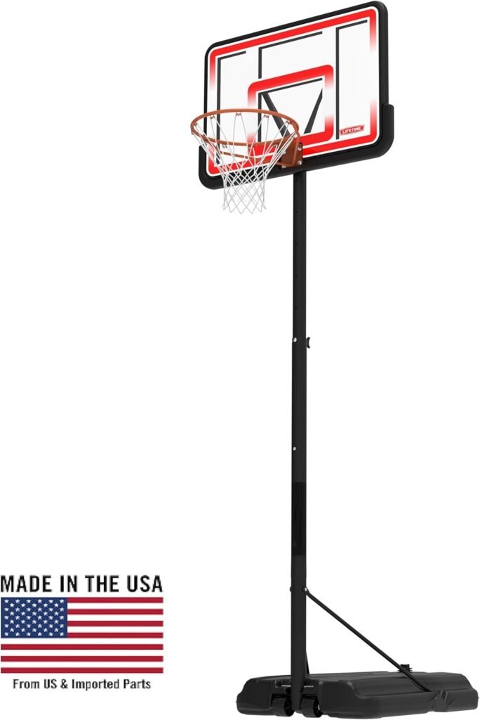 Portable Basketball Hoop