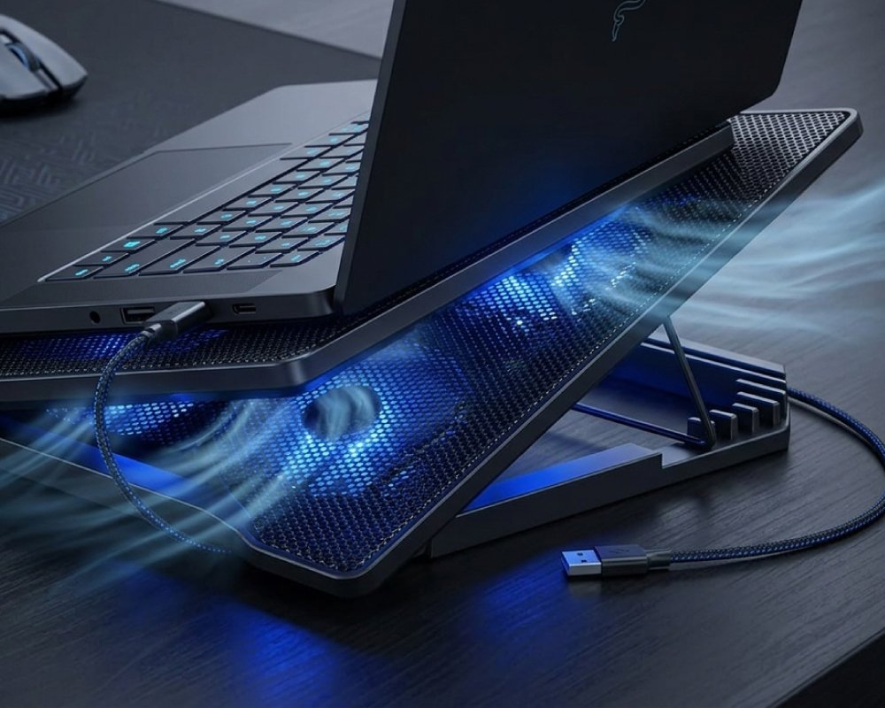 Cooling Pad Stand for Laptop