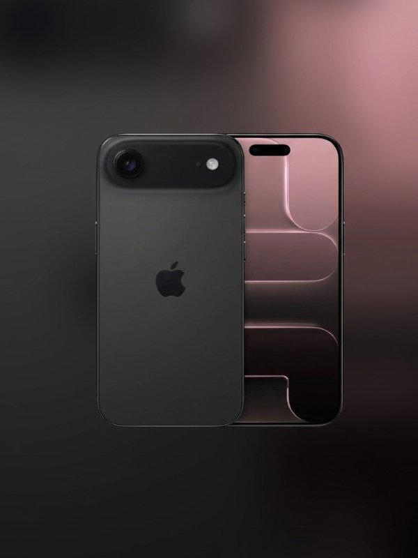 Apple iPhone Air, US Version, 256GB, eSIM, Space Black- Unlocked (Renewed)