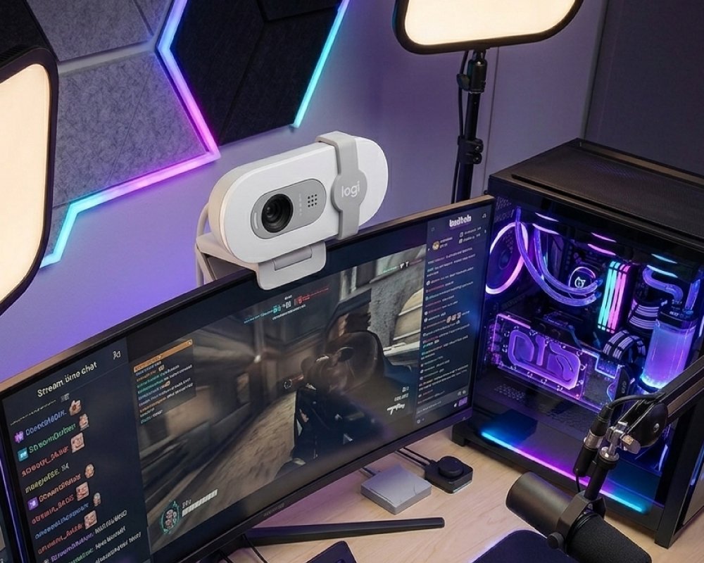 Webcam for Streaming