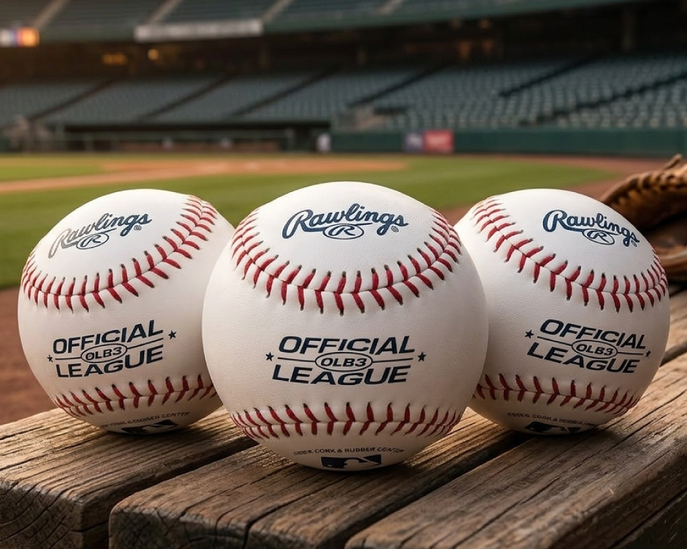 Official League Recreational Practice Baseballs