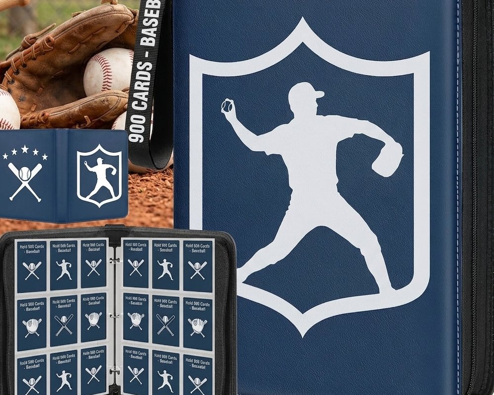 Baseball Card Binder
