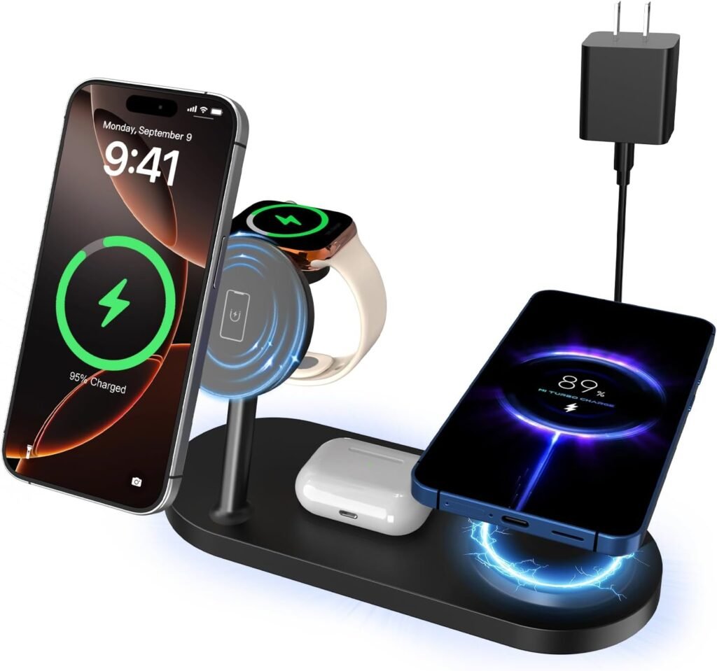 Dual Phone Wireless Charger