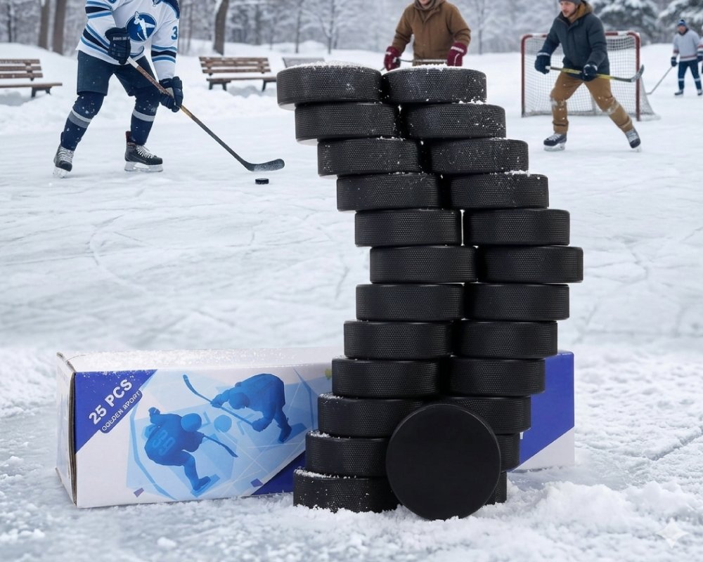 Ice Hockey Pucks