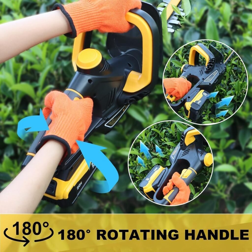 Cordless Hedge Trimmer