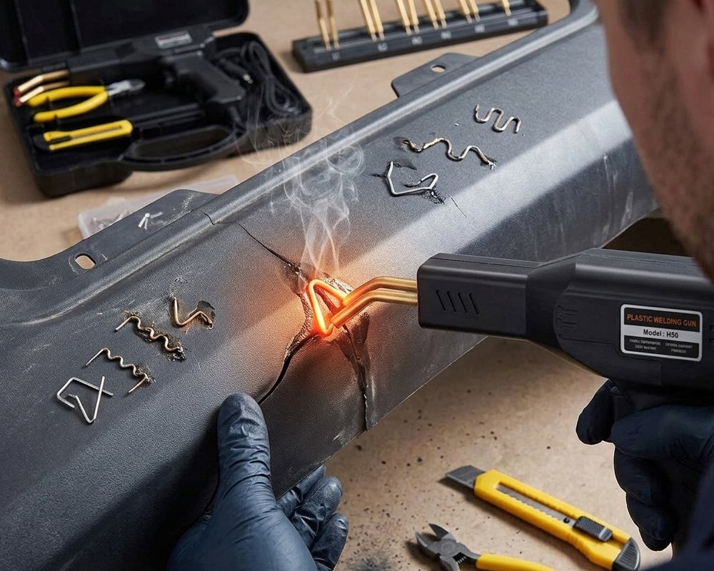 Welding Machine Car Bumper Repair Kit