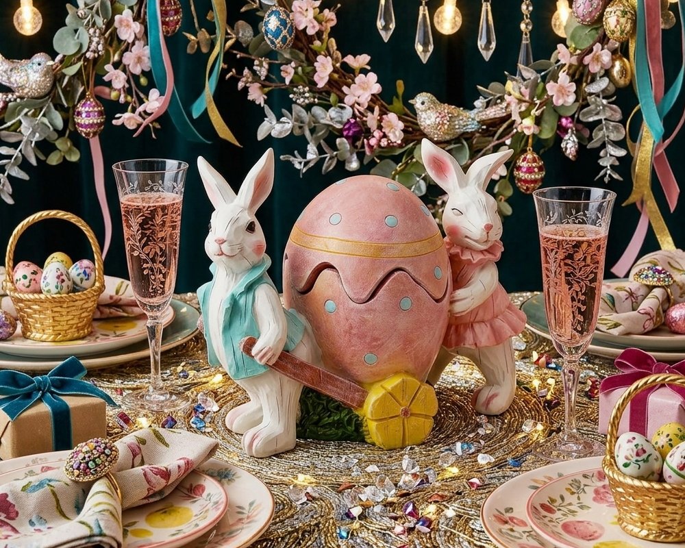 Easter decorations for home