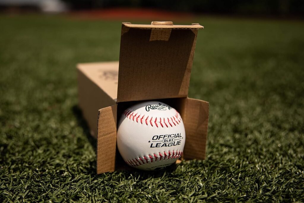 Official League Recreational Practice Baseballs