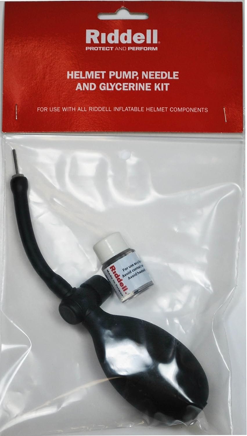 Football Helmet Pump Kit