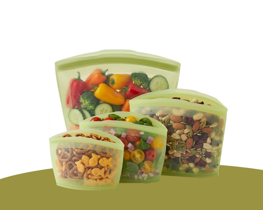 Reusable Food Storage Bags