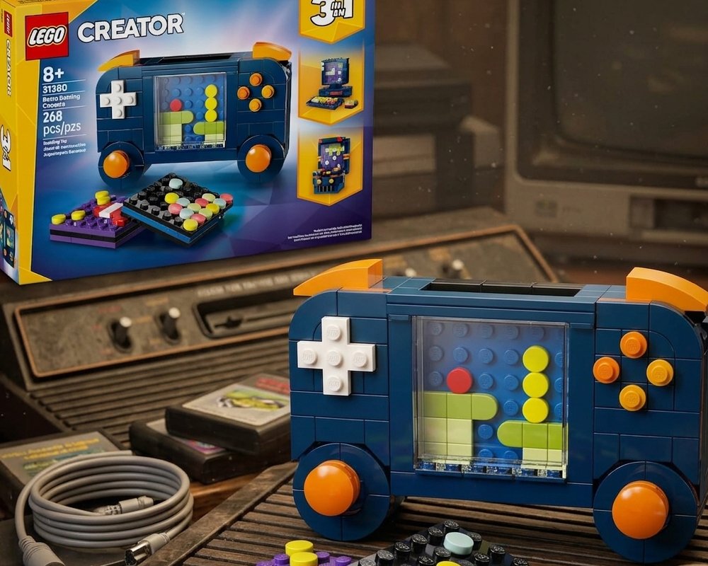 Gaming Console Building Toy for Boys & Girls