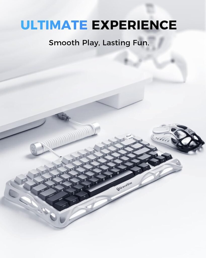 Wireless Mechanical Gaming Keyboard