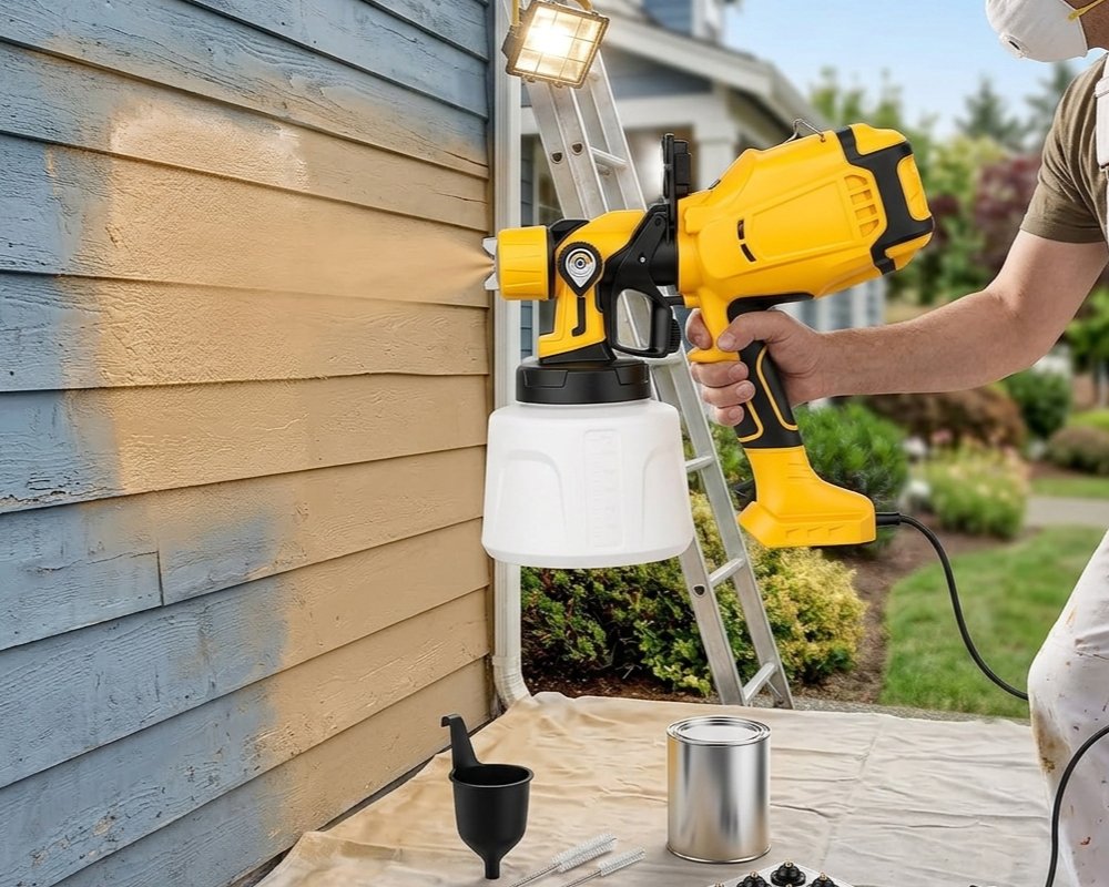 Paint Sprayer for House Painting