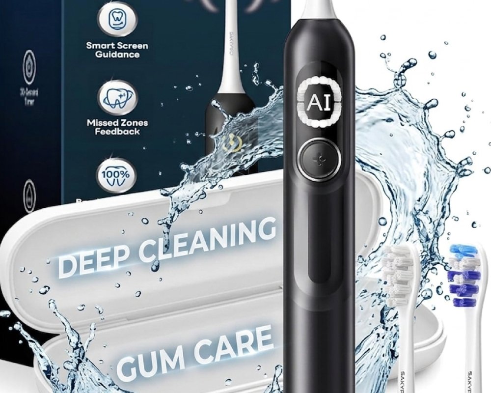 Electric Toothbrush for Adults