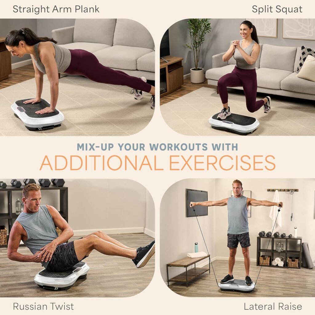 Waver Vibration Plate Exercise Machine