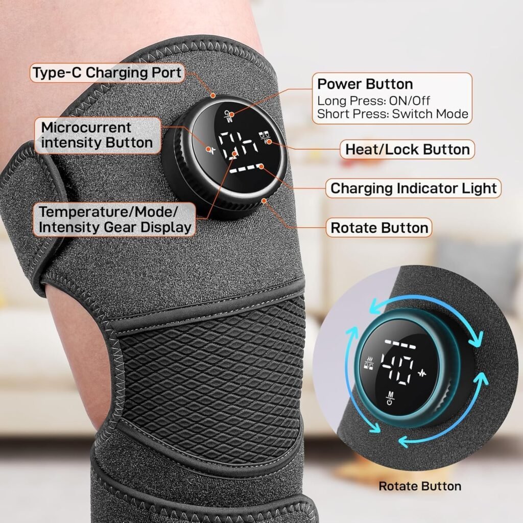 Cordless Knee Massager