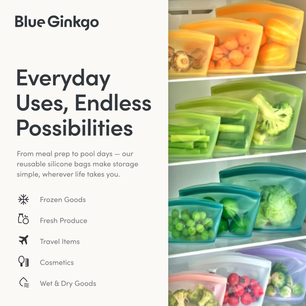 Reusable Food Storage Bags