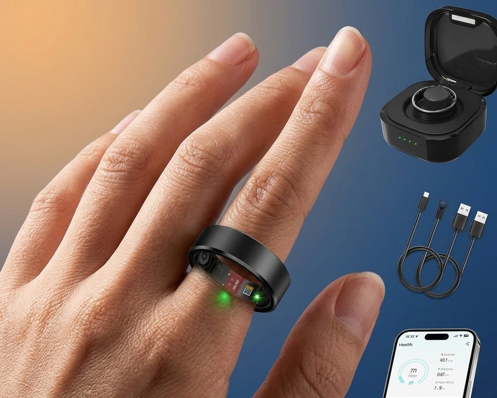 Smart Health Ring