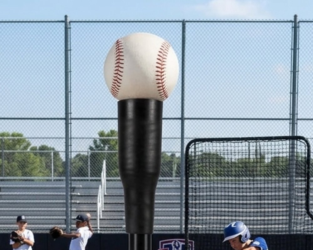 Adjustable Pro Hitting Tee for Baseball & Softball
