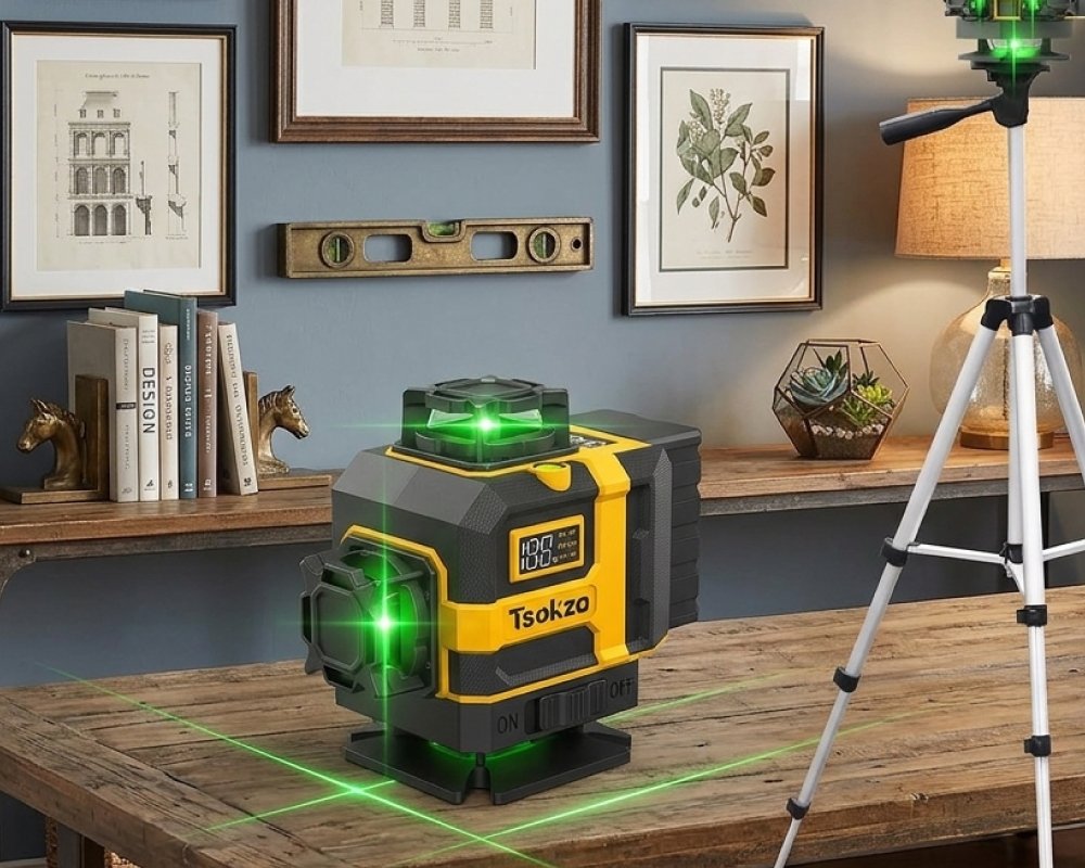 Laser Level with Tripod