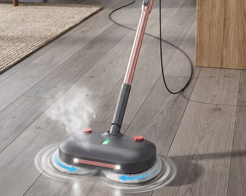 spin steam cleaner