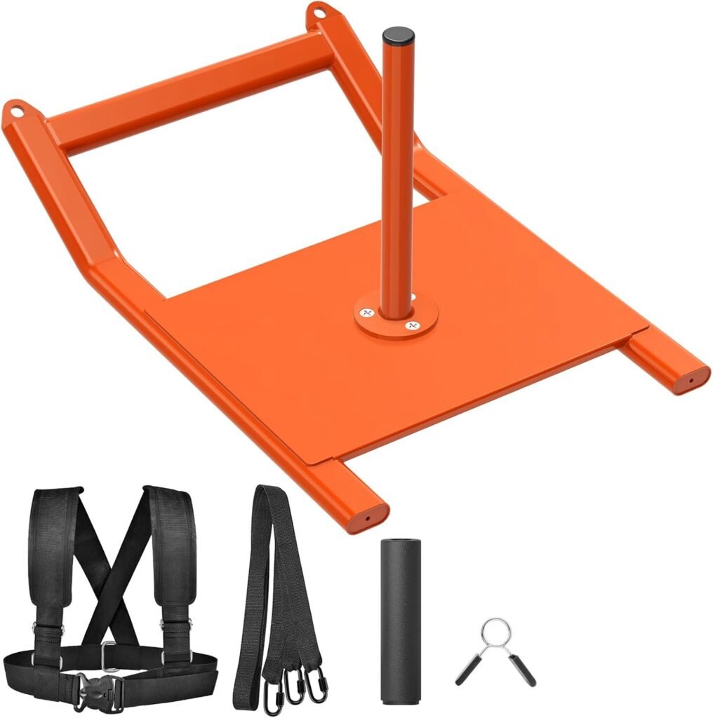 Weight Sled for Fitness Strength