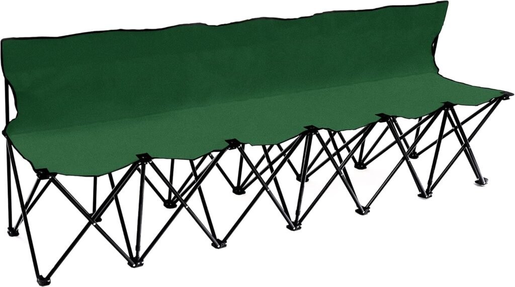 Portable Folding Team Sports Sideline Bench