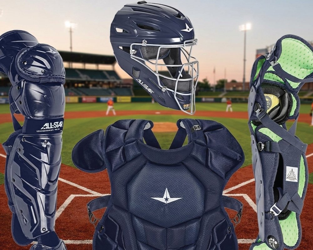 Baseball Catching Equipment Kit