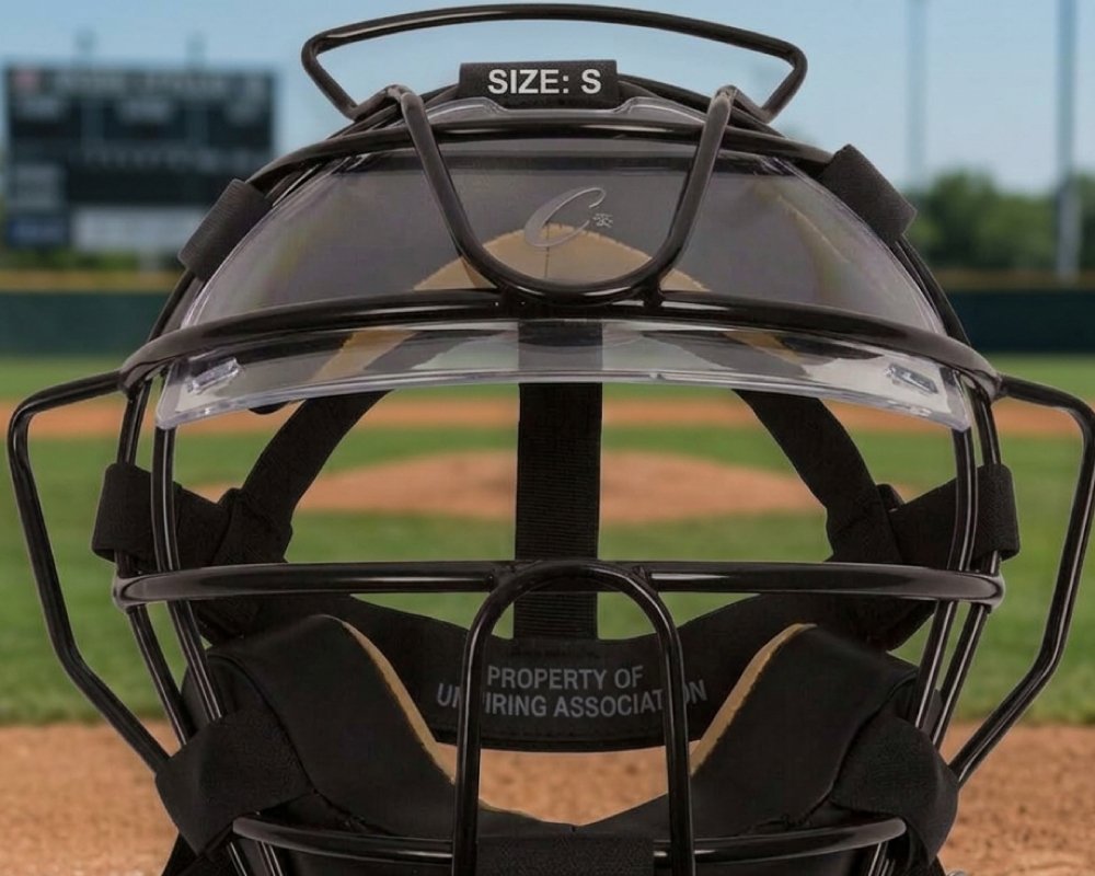 Ultra Lightweight Umpire Face Mask