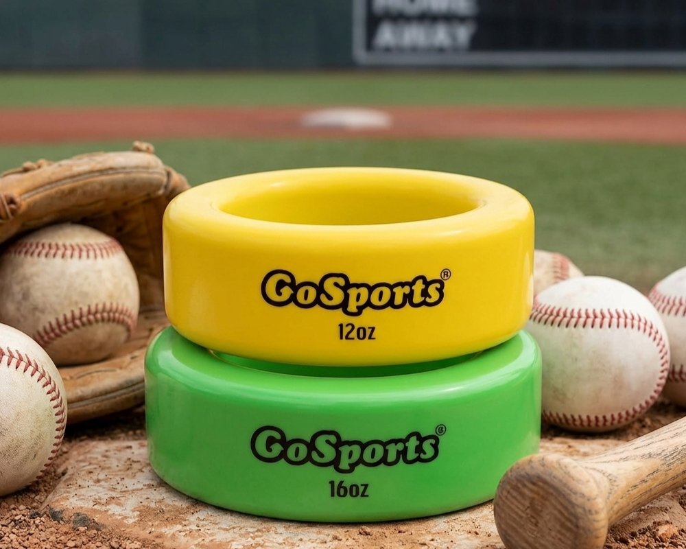 Bat Weight Donut for Baseball & Softball Swing Training