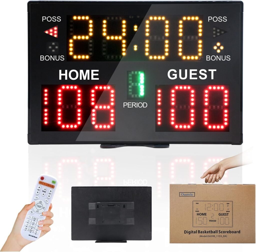 Portable Digital Scoreboard for Sports & Training