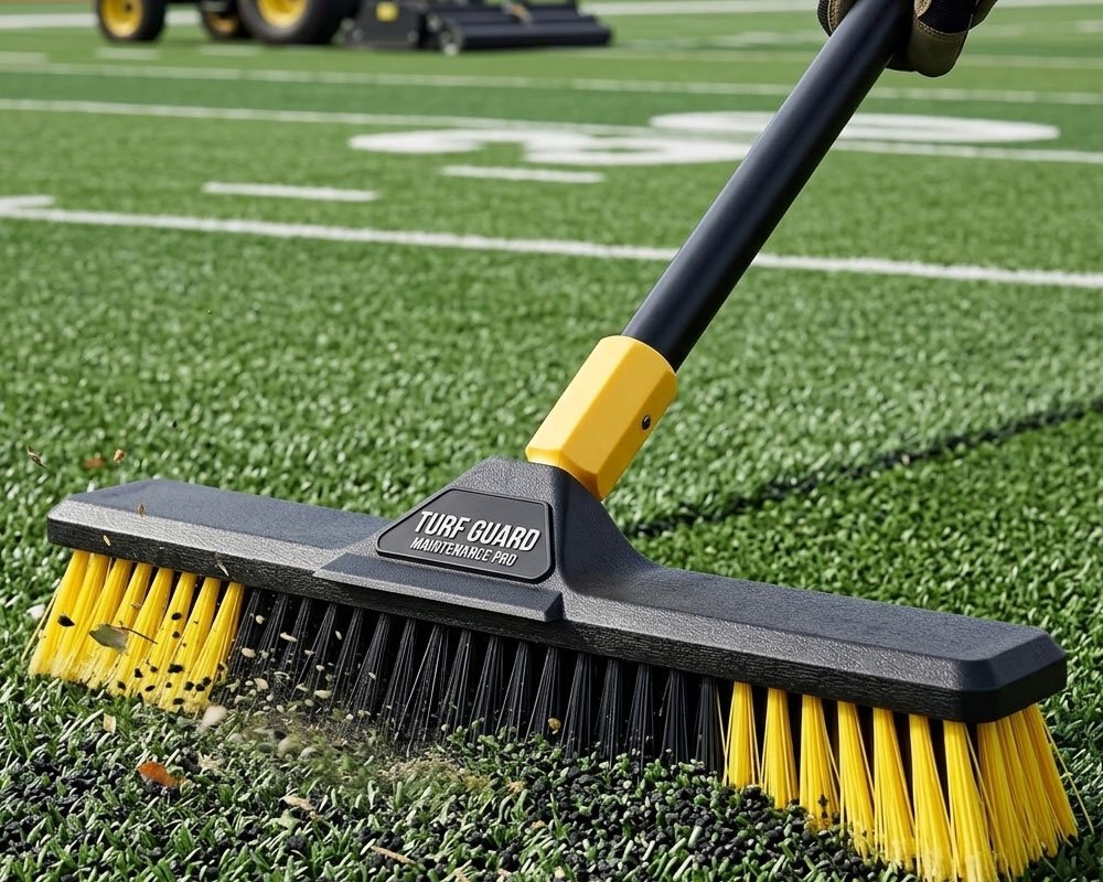Power Broom for Turf Maintenance