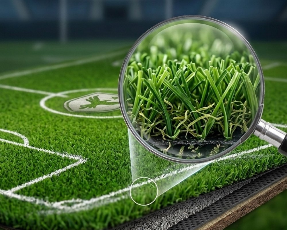 Artificial Grass Rolls for Sports Turf Installation