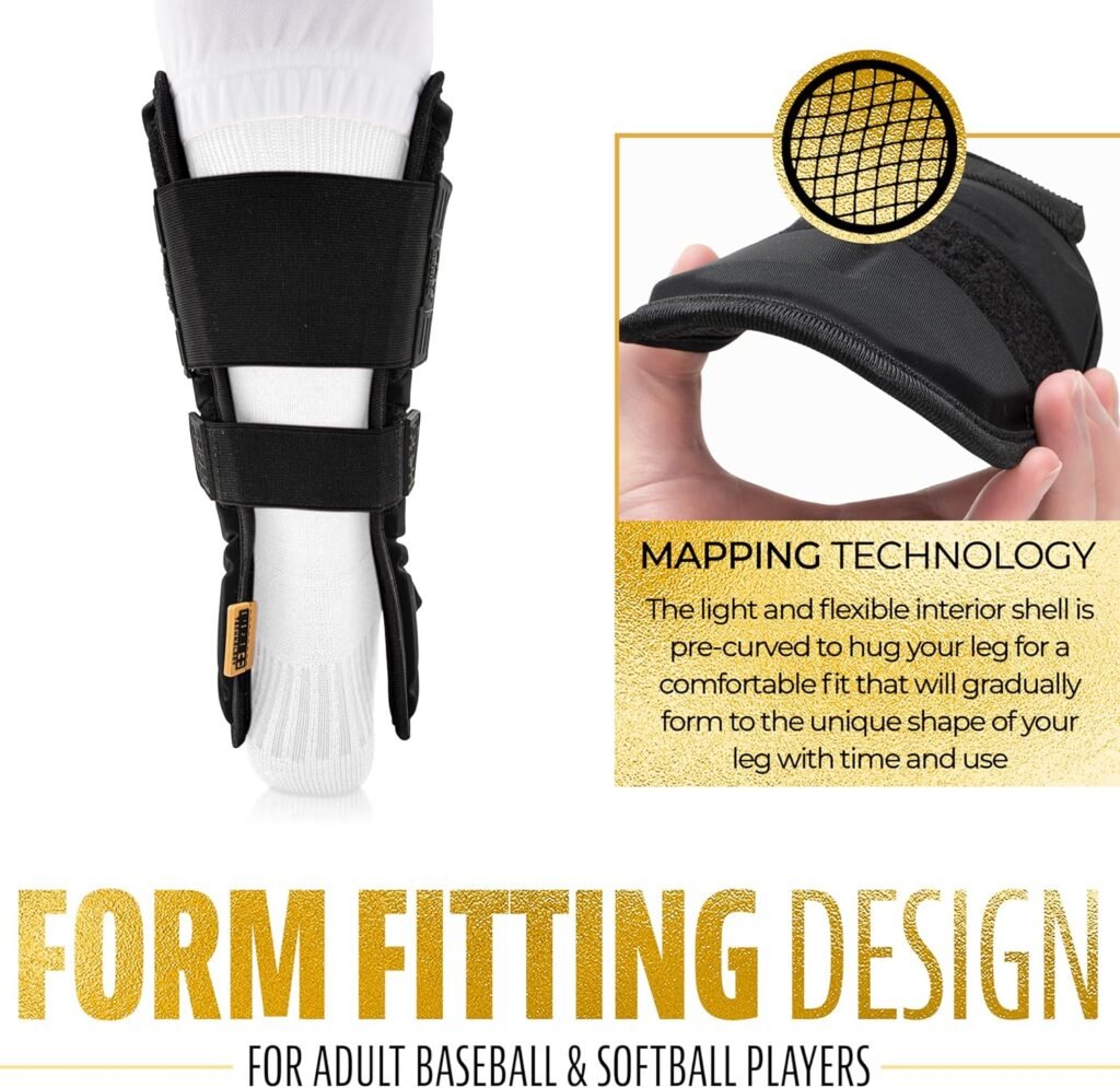 Leg Guard for Baseball & Softball Protection