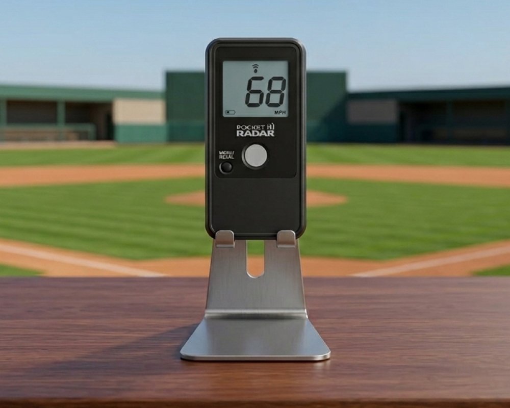 Portable Radar Gun for Baseball Speed Tracking