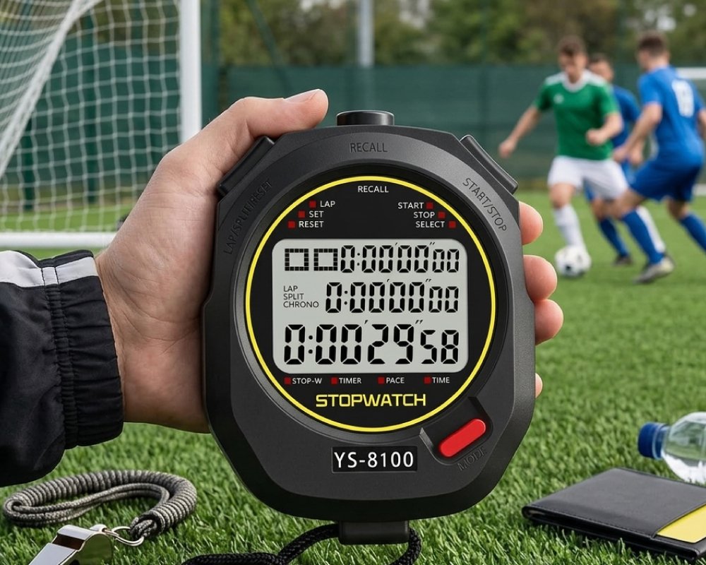 soccer stopwatch