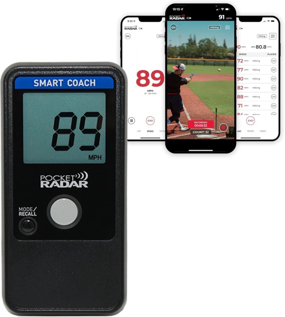 Portable Radar Gun for Baseball Speed Tracking