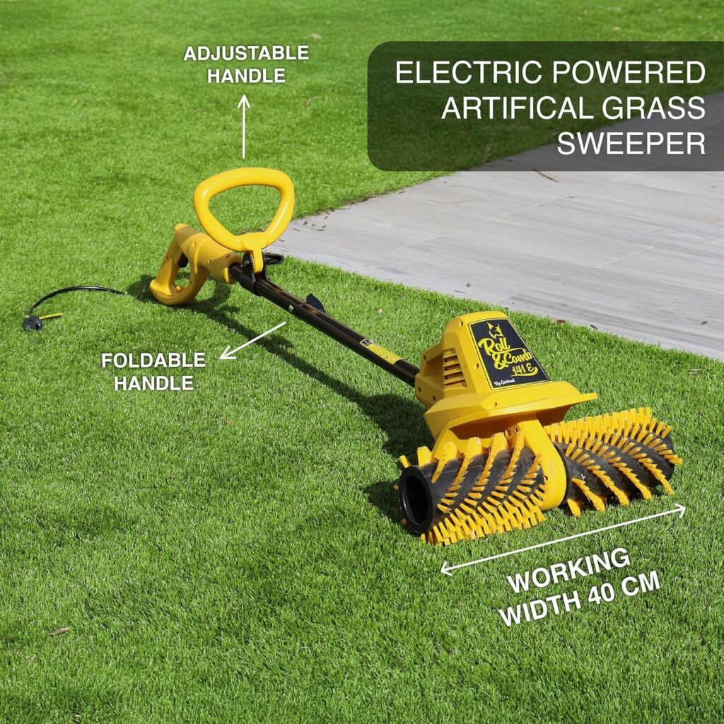 Artificial Turf Sweeper Broom