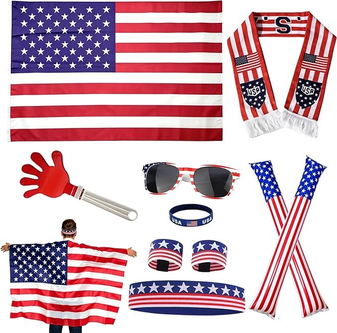 2026 World Soccer Sport Cup USA Fan Gear Kit