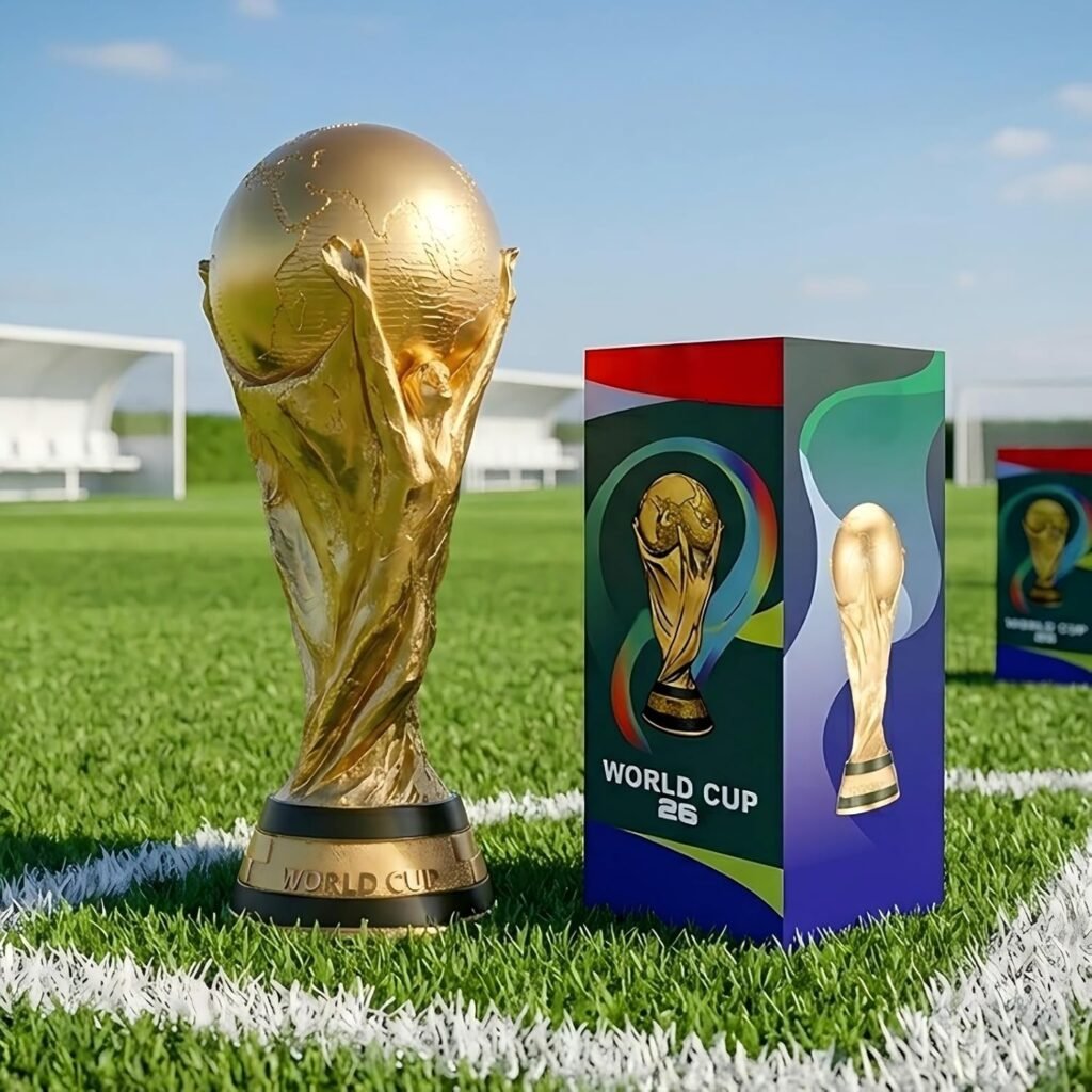 World Cup Trophy Replica for 2026 