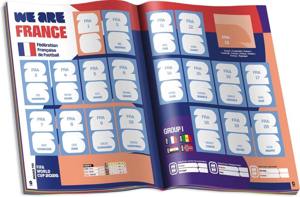 FIFA World Cup 2026 Sticker Album